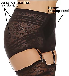 Lacette Extra Firm Shaping Brief Panty Black S