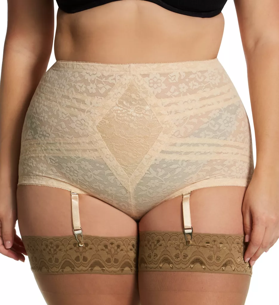 Plus Lacette Extra Firm Shaping Brief Panty Beige 3X