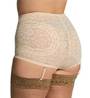 Plus Lacette Extra Firm Shaping Brief Panty Beige 3X