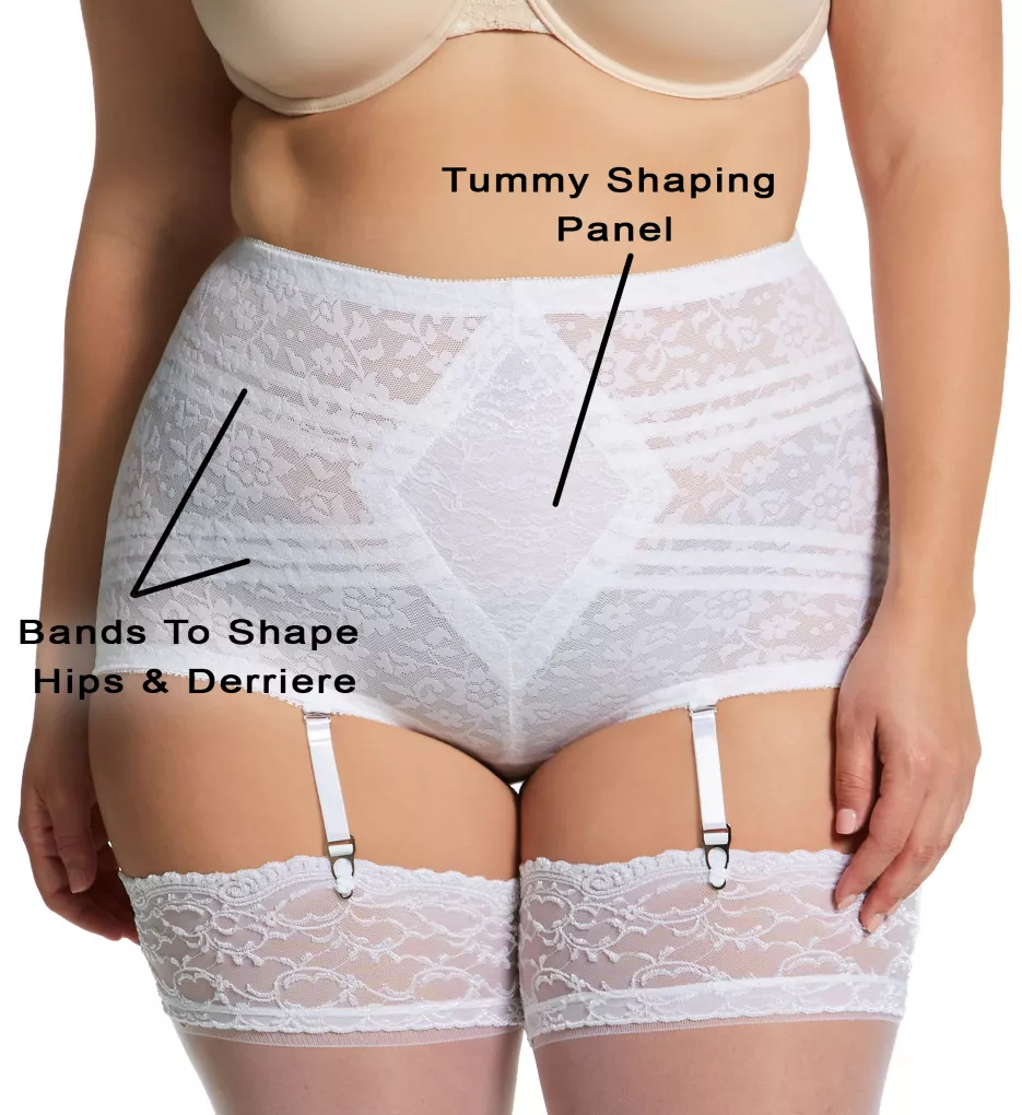Plus Lacette Extra Firm Shaping Brief Panty Beige 3X