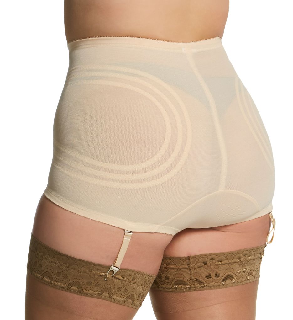 Plus Shapette Control Panty with Contour Bands-bs