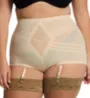 Rago Plus Shapette Control Panty with Contour Bands 619X