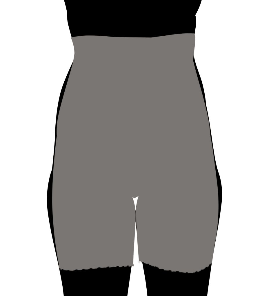 Rago Shapette Zippered High Waist Long Leg Shaper 6201 - Image 5