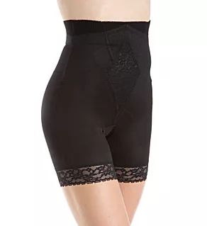 Diet Minded No Roll High Waist Long Leg Shaper Black S