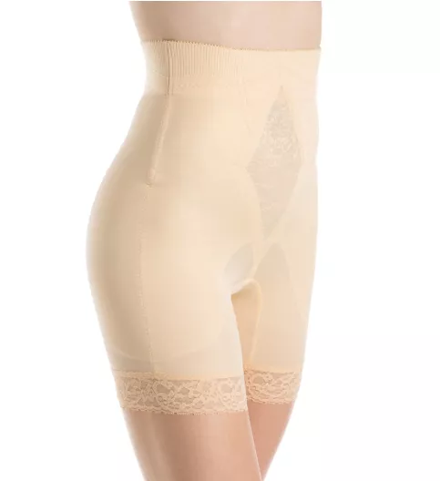 Rago Diet Minded No Roll High Waist Long Leg Shaper 6206