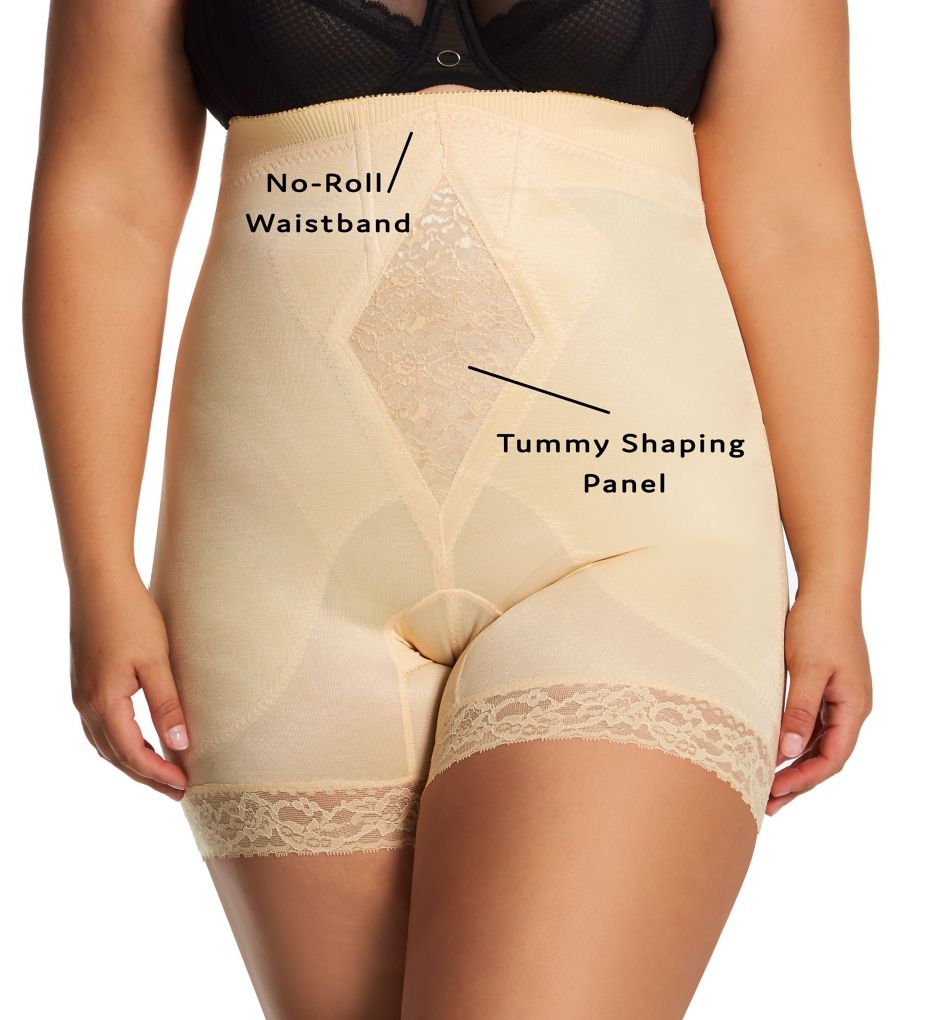 Plus Diet Minded NoRoll High Waist Long Leg Shaper-cs6