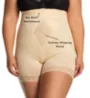 Rago Plus Diet Minded NoRoll High Waist Long Leg Shaper 6206X - Image 3