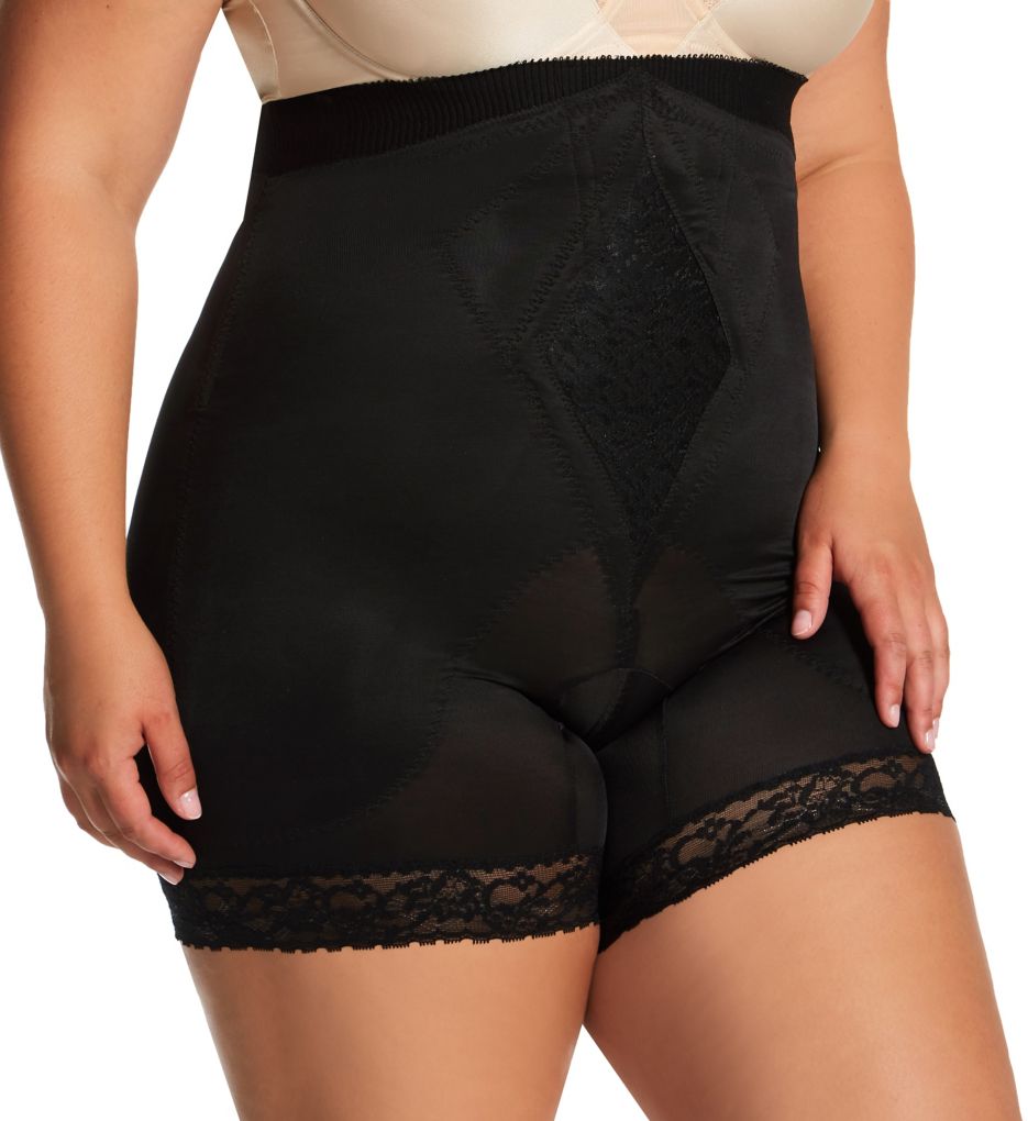 Plus Diet Minded NoRoll High Waist Long Leg Shaper-fs