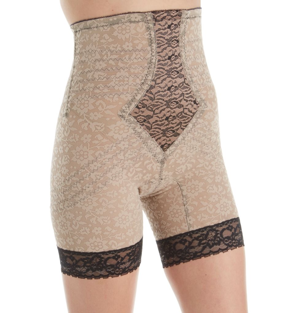 Lacette Extra Firm No Roll High Waist Leg Shaper