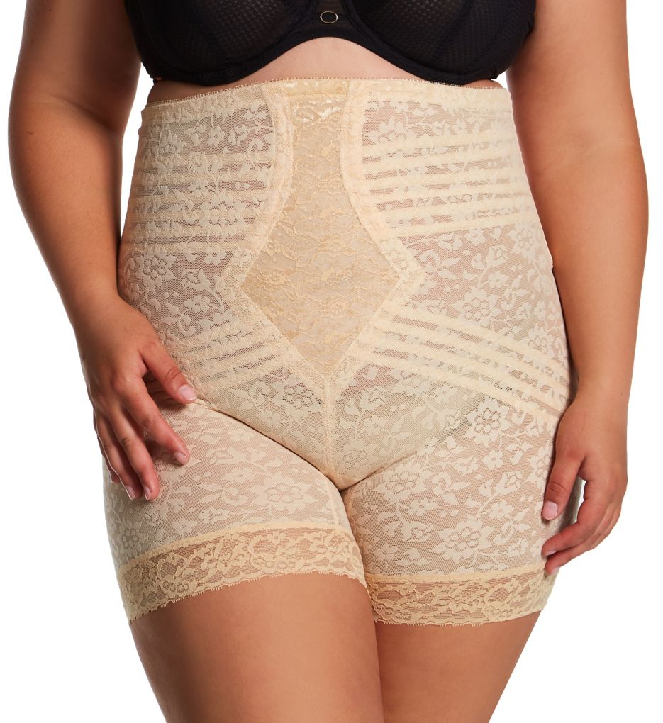 CURVY BRAND BEIGE Body Shaper (Wear With Your Own Bra) PLUS SIZE 3X 4X 5X 6X