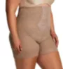 Rago Plus Size Extra Firm No Roll High Waist Leg Shaper 6207X - Image 1