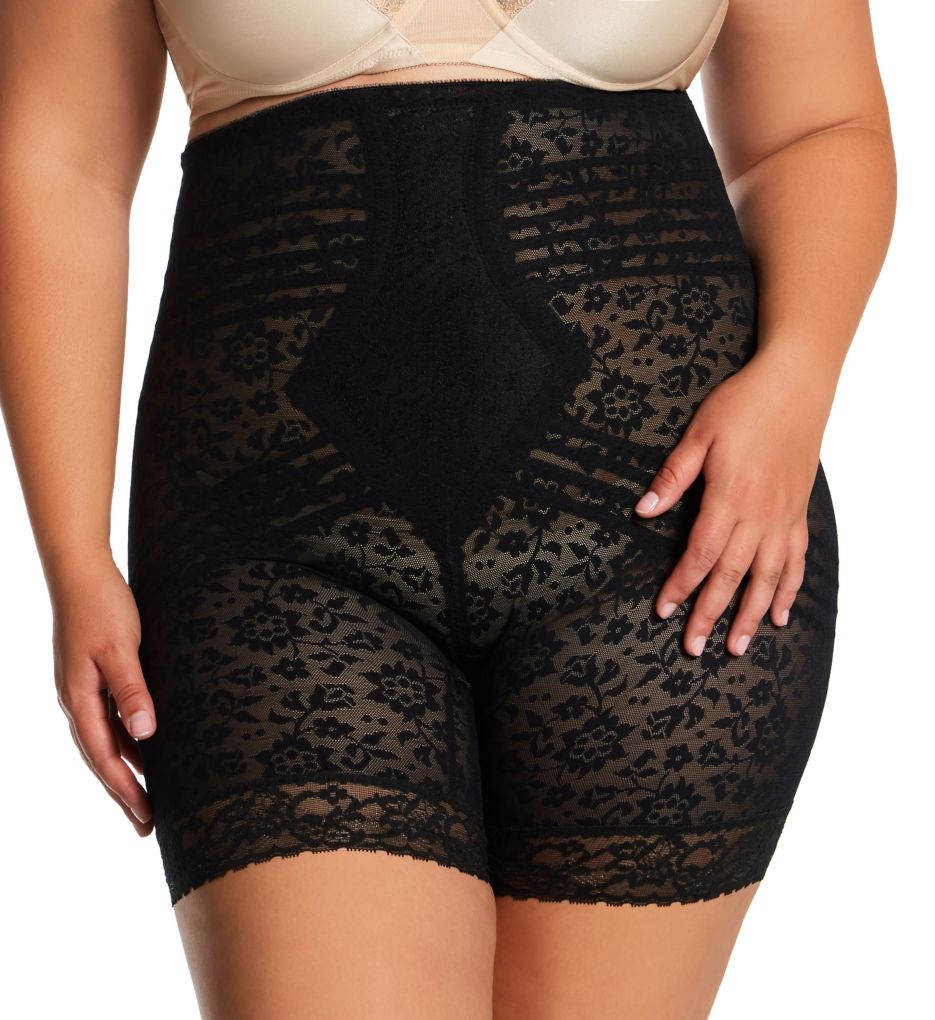 Plus Size Extra Firm No Roll High Waist Leg Shaper