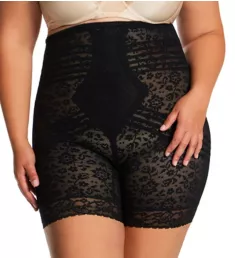 Plus Size Extra Firm No Roll High Waist Leg Shaper