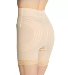 No Roll High Waist Thigh Slimmer Beige S