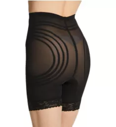 No Roll High Waist Thigh Slimmer Black S