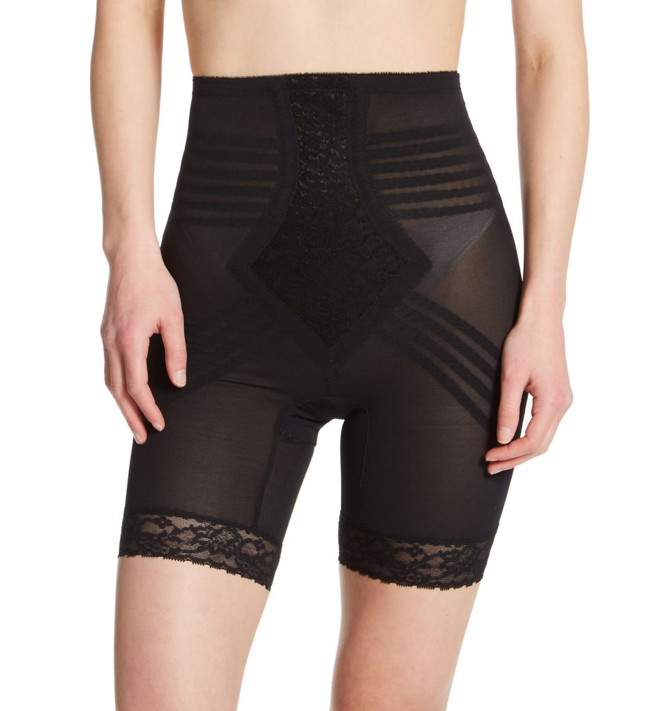 "No Roll" High Waist Thigh Slimmer