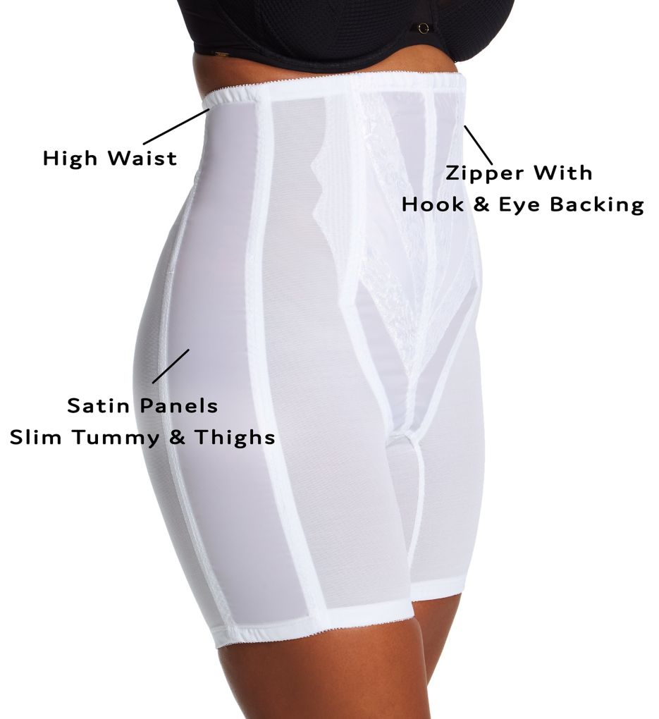 Zip Thigh Shaper