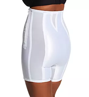 Firm High Waist Long Leg Shaper with Zipper 9X-14X