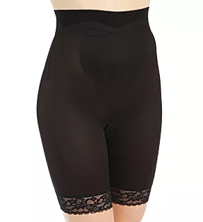 Diet Minded High Waist Long Leg Shaper Black M