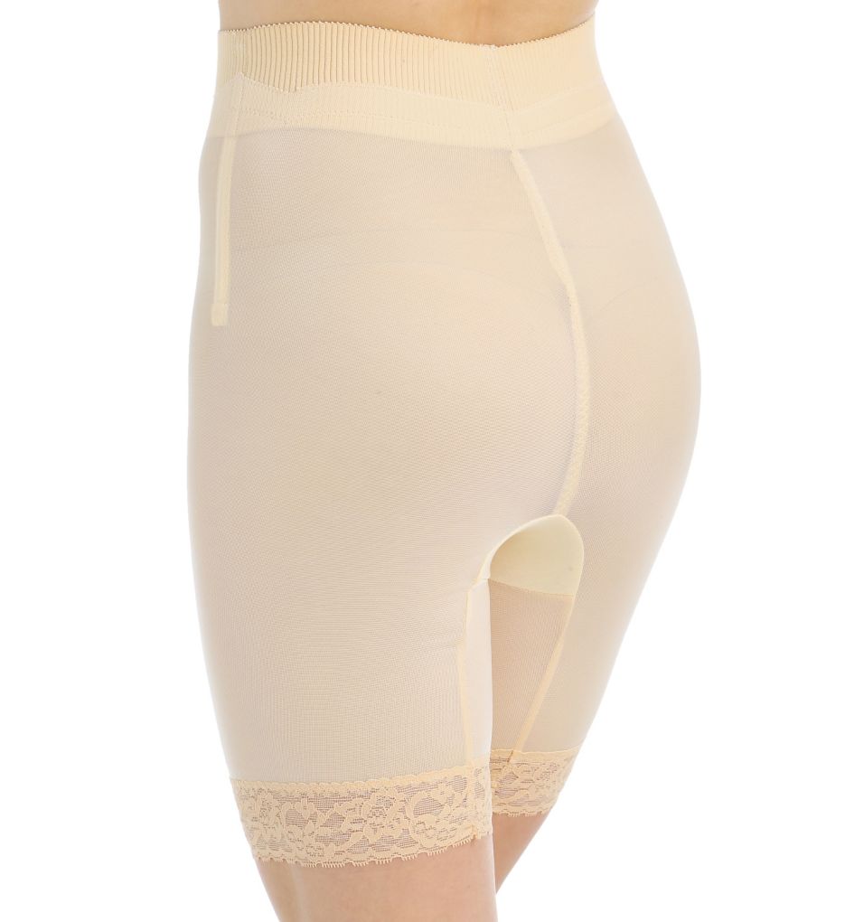 High Waist Long Leg Panty Girdle  Long Spandex Girdle – Rago Shapewear