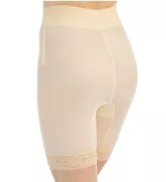 Diet Minded High Waist Long Leg Shaper Beige S