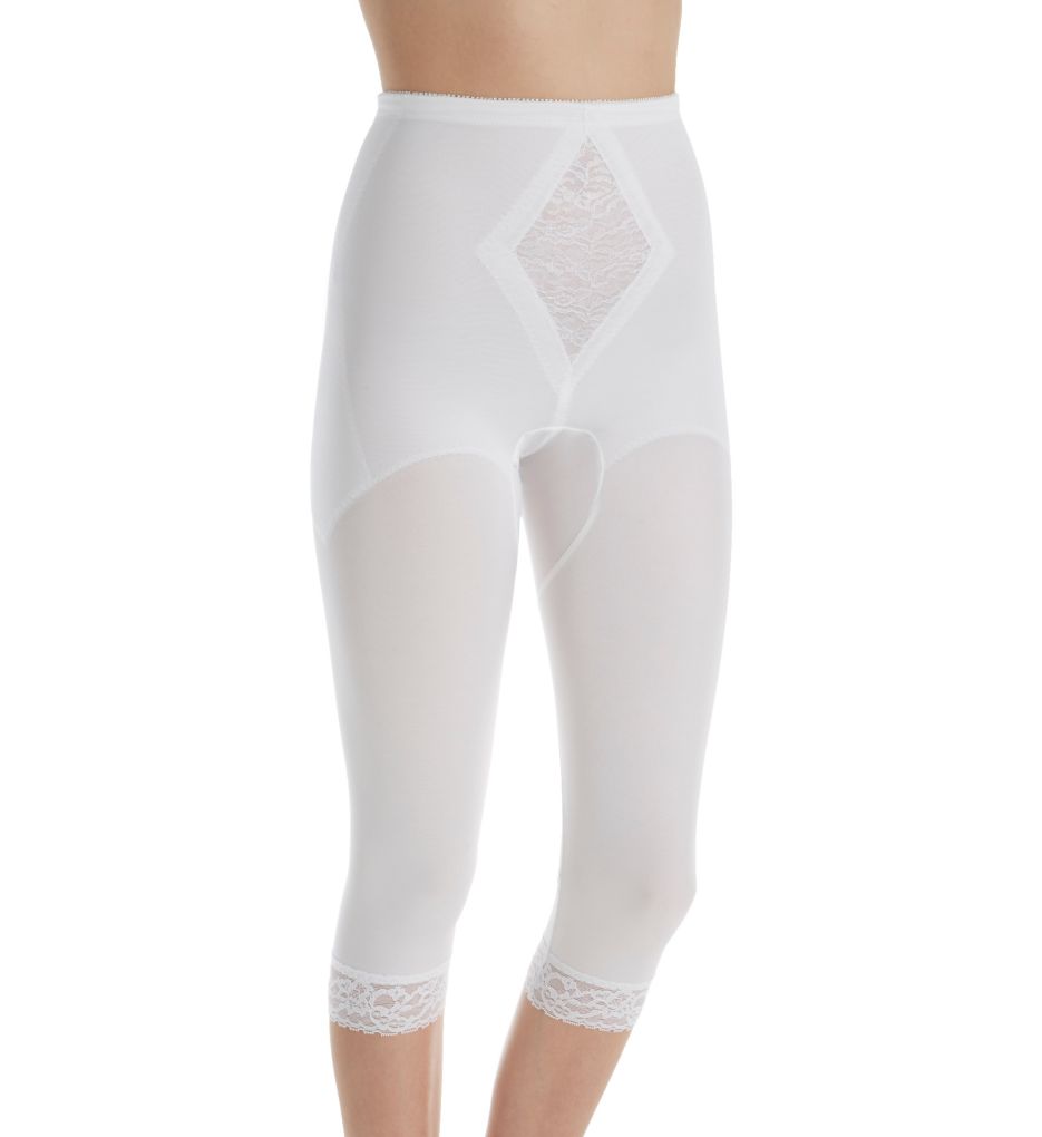 Diet Minded Capri Pant Liner White M