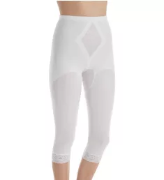 Diet Minded Capri Pant Liner White S