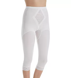 Diet Minded Capri Pant Liner White S