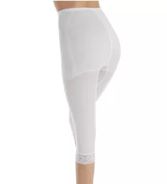 Diet Minded Capri Pant Liner White S