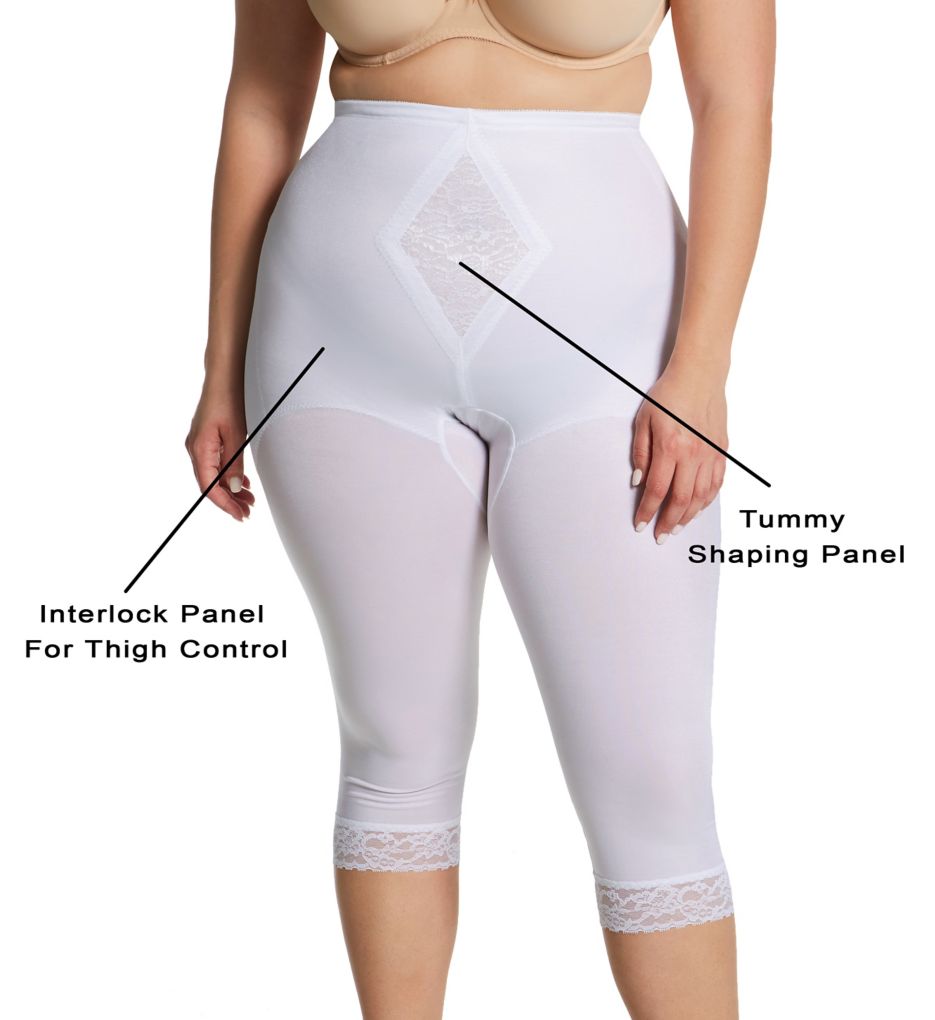 Plus Diet Minded Capri Pant Liner-cs6