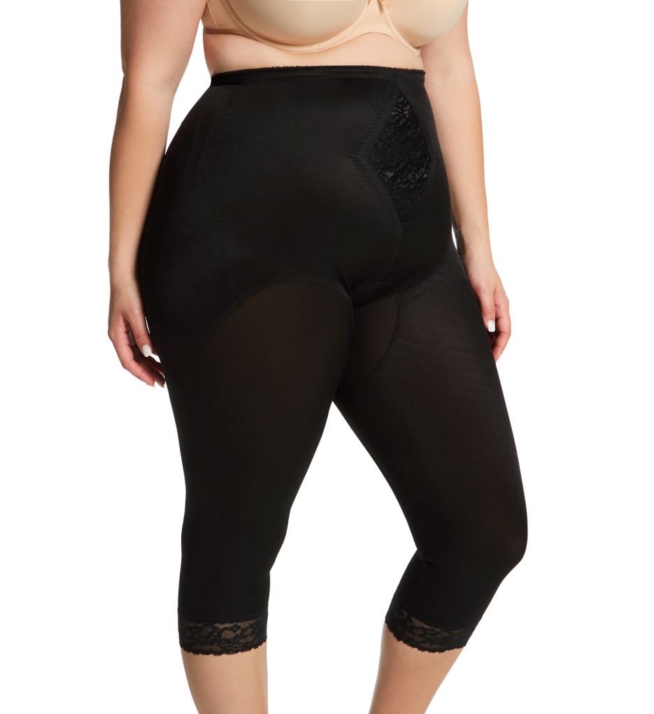 Plus Diet Minded Capri Pant Liner-fs