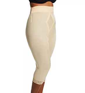 Plus Diet Minded High Waist Pantliner Beige 3X