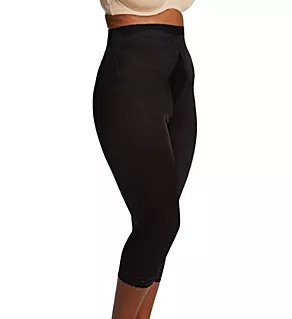 Plus Diet Minded High Waist Pantliner Black 3X