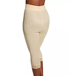 Plus Diet Minded High Waist Pantliner Beige 3X