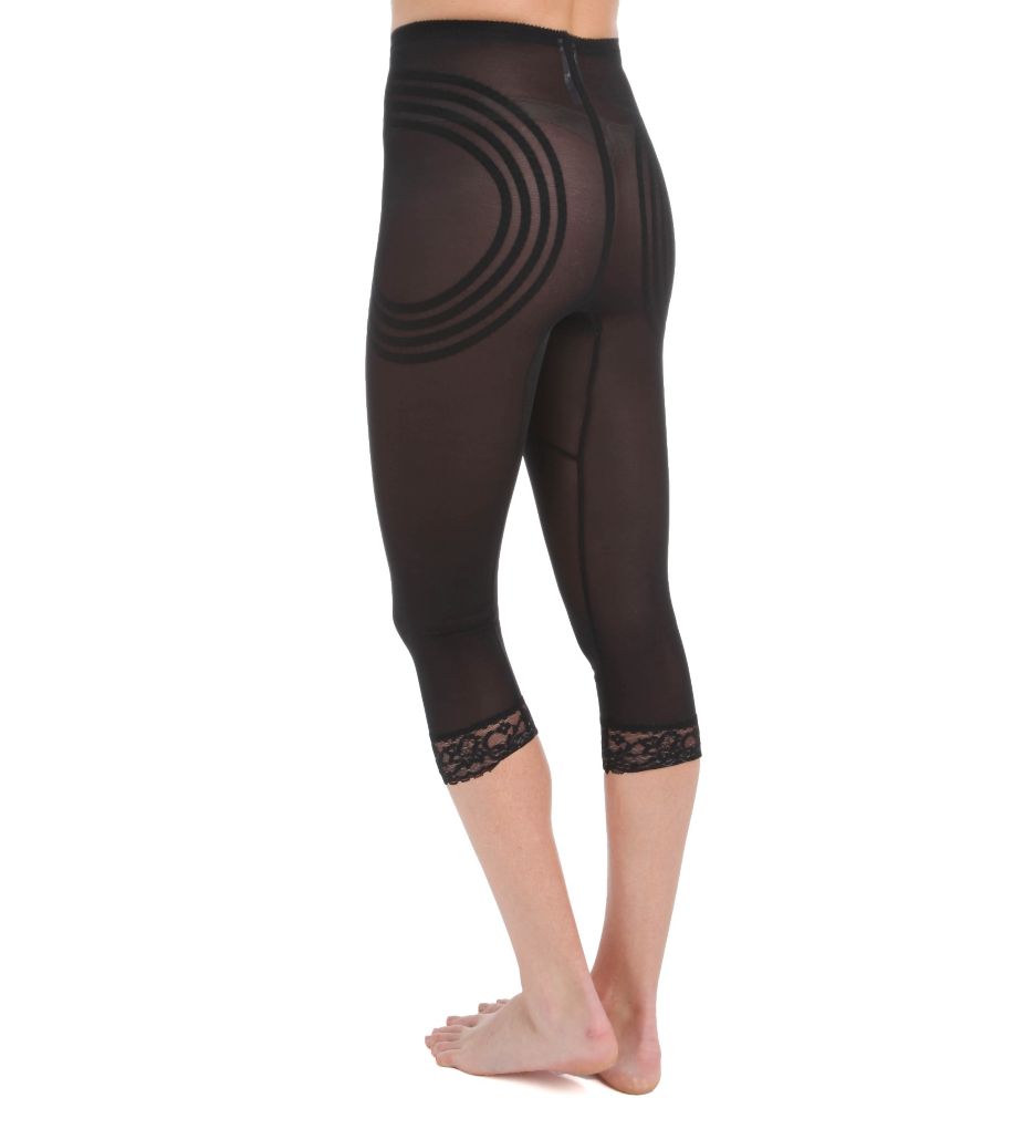 Rago 6269X Plus Shapette Capri Pant Liner with Contour Bands