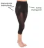 Rago Shapette Capri Pant Liner with Contour Bands 6269 - Image 5