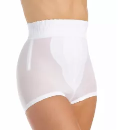 Diet Minded High Waist Contour Shaping Brief White M