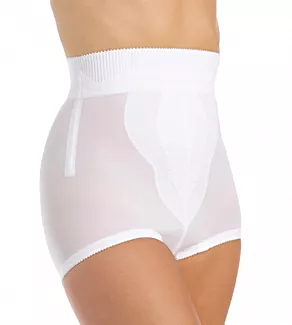 Diet Minded High Waist Contour Shaping Brief White M