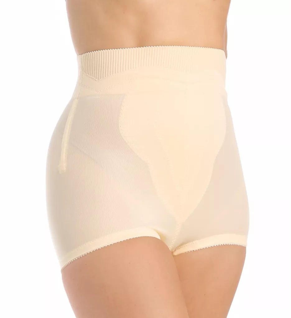 Rago Diet Minded Panty Girdle With Zipper 6228