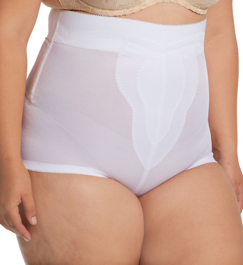 Rago Shapewear Satin 'n Smooth Firm Moderate Control Panty