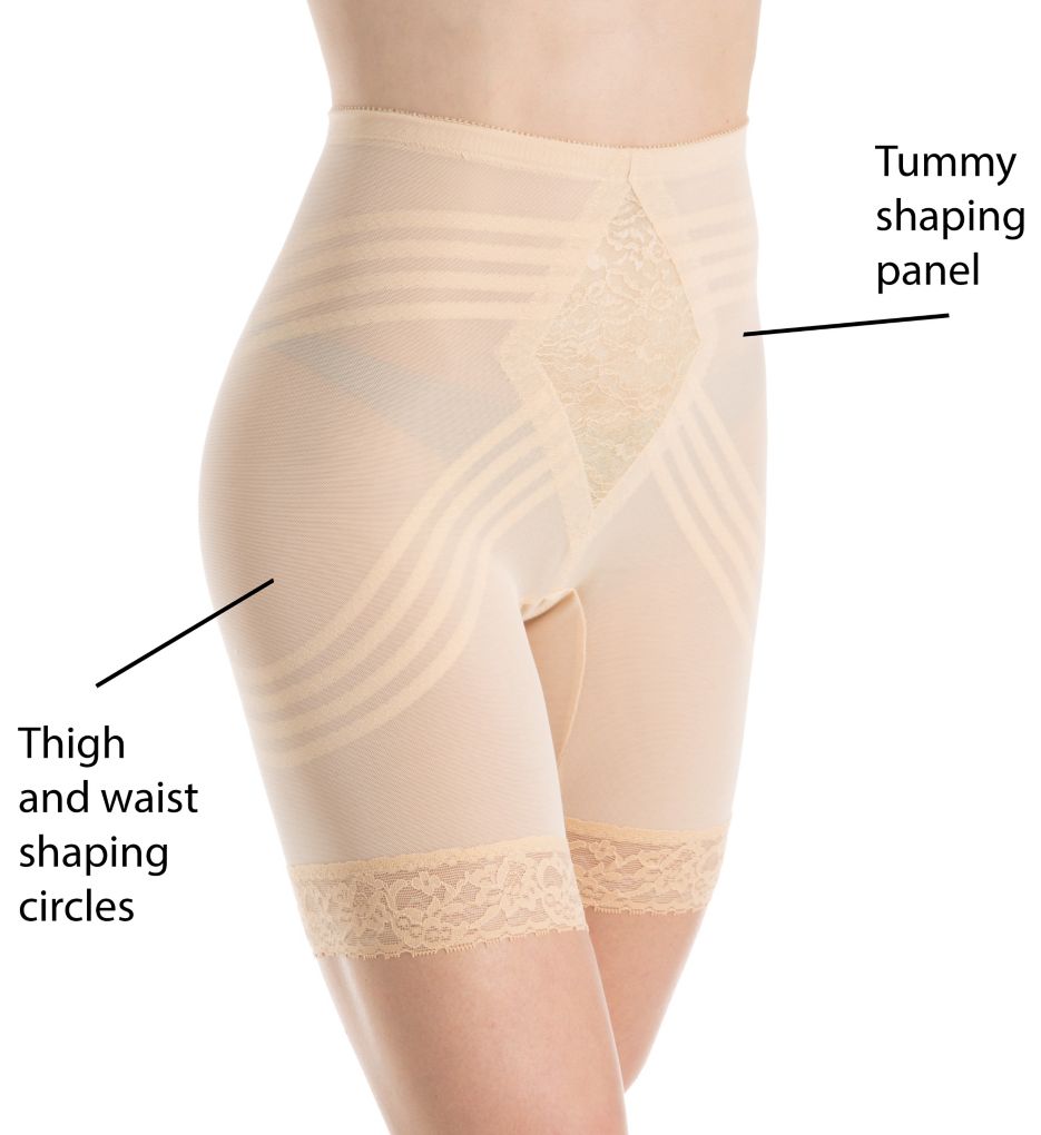 Rago High Waist Long Leg Pantie Girdles