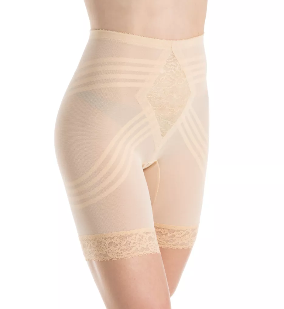 Women's Rago 6195 Diet Minded Shaping Brief Panty (White S) 