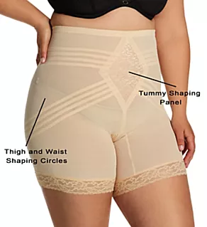 Plus Shapette Long Leg Shaper with Contour Bands