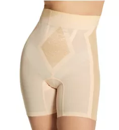 High Waist Panty Girdle Beige S