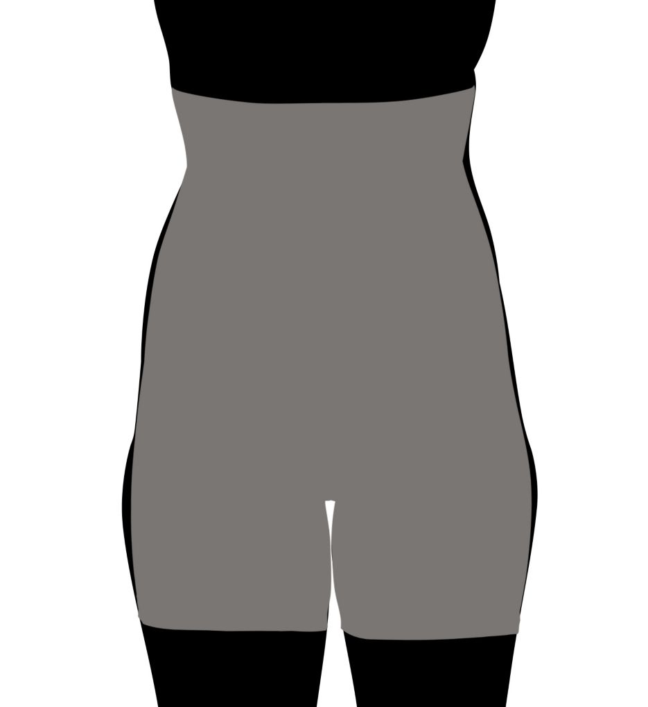 Women's Rago 696 High Waist Panty Girdle (Beige XL)
