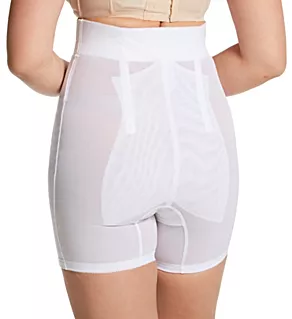 High Waist Panty Girdle White 3X
