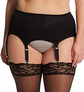 Plus Shaping Garter Belt Black 3X