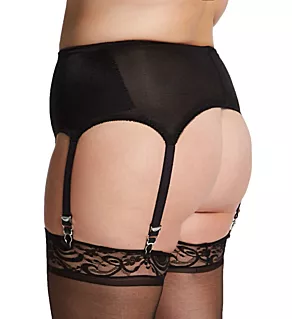 Plus Shaping Garter Belt Black 3X