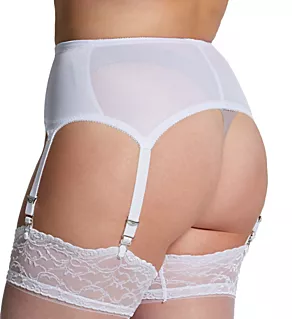 Plus Shaping Garter Belt White 3X