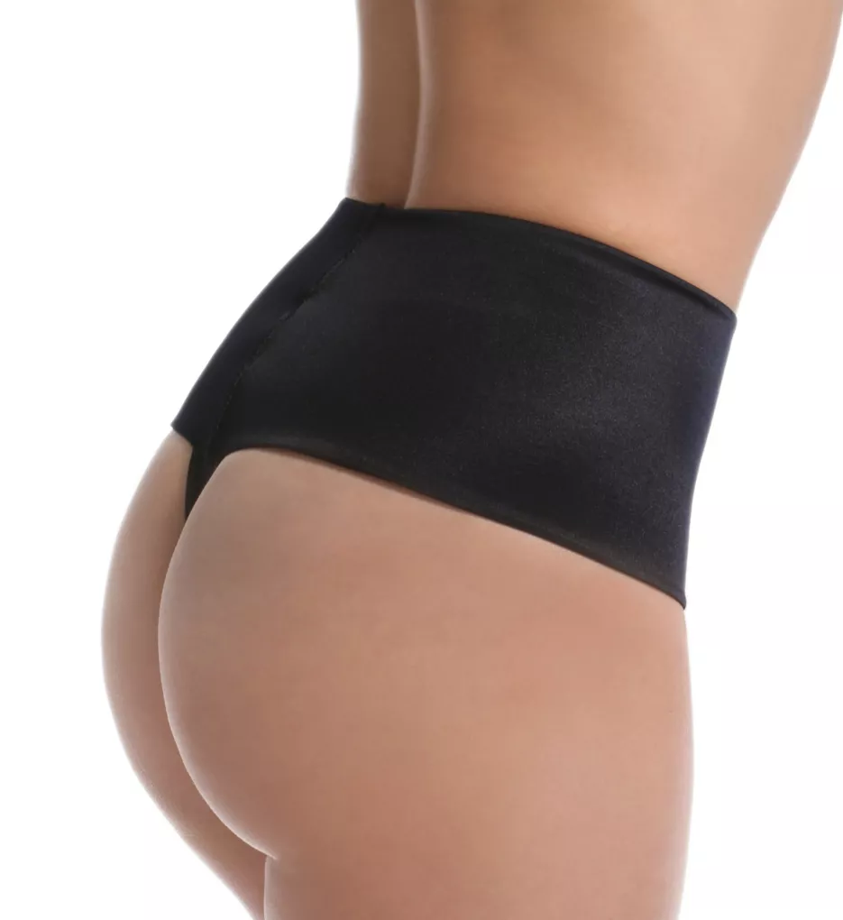 Soft Shaping Wide Band Thong Black S